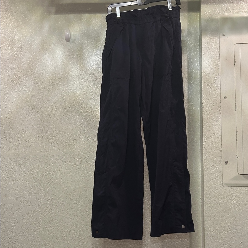 Athleta Charcoal Relaxed Pants